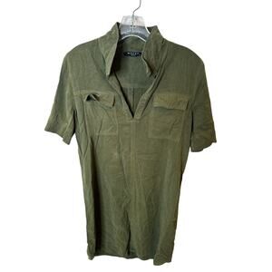 Maven tencel shirt dress -xs